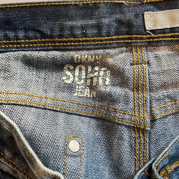 DKNY Soho jeans Men’s 38x30 - Picture 6 of 6